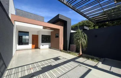 Casa a venda em marialva 03 quartos suíte e deck na área gourmet