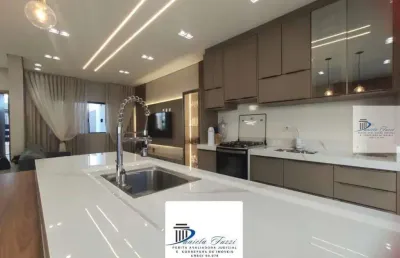 Sobrado à venda em marialva, jardim imperial, com 3 quartos, com 159 m²