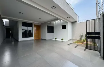 Casa à venda em maringá, jardim oriental, com 3 quartos, com 109 m²