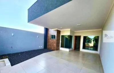 Casa nova em marialva, 03 quartos com suíte e churrasqueira!