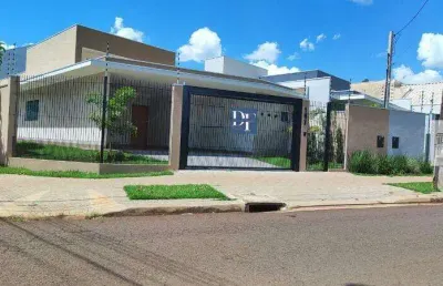 Casa de esquina no jd.itália zona sul - com área gourmet