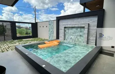 Casa em porto rico mobiliada com piscina aquecida e 02 suítes!