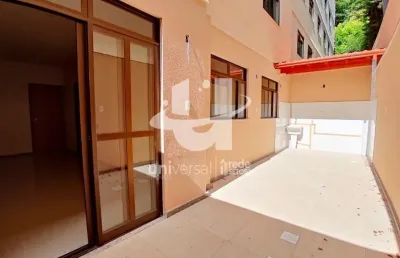 Apartamento garden com 2 quartos à venda, 73 m² por r$ 389.000 - centro - juiz de fora/mg
