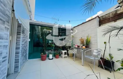 Apartamento garden no centro com 3 dormitórios à venda, 123 m²