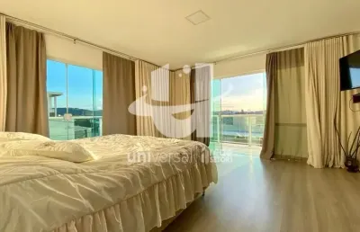 Casa com 5 quartos uma vista deslumbrante e acabamento de primeira por r$ 1.100.000,00 no quintas das avenidas - juiz de fora/mg