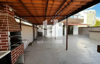 Apartamento garden na avenida rio branco - centro, com 142m sendo 70m² de área externa e churrasqueira – raro e incrível!