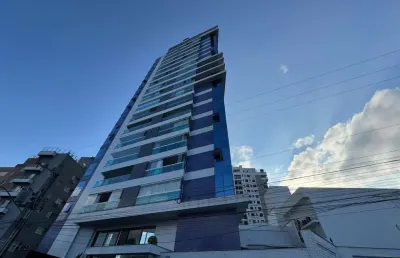 Apartamento no centro de joinville | 03 suítes | 03 vagas individuais | mobiliado | lavabo na sala