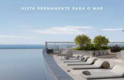Uma embarcação urbana à beira-mar, a sensação de liberdade de viver todos os dias em um cruzeiro.