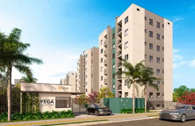 Entrada parcelada em até 36x | giardino no costa e silva | 70 m² | 2 quartos | 1 garagem | lazer completo