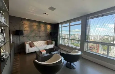 Lindo apartamento no atiradores | finamente mobiliado | 4 suítes | 06 vagas