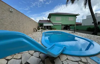 Lindo sobrado no capri | são francisco do sul | terreno com 956 m²