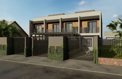 Lindo geminado no floresta | 125 m² | suíte + 2 | 2 vagas de garagem