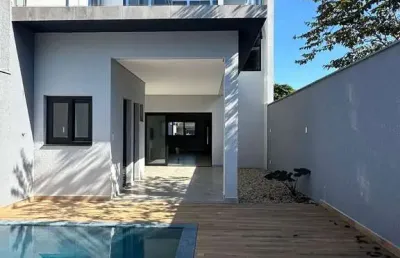 Geminado alto padrão no américa | 03 suítes | 02 vagas de garagem | piscina com espera para aquecimento