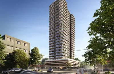 Apartamento em piçarras | 80 m² | 2 suítes | 1 vaga de garagem