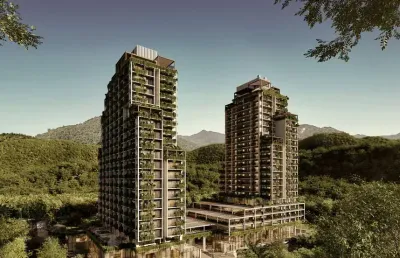 Tenet art home district | apartamento em itapema | 91 m² | 2 suítes | 1 vaga