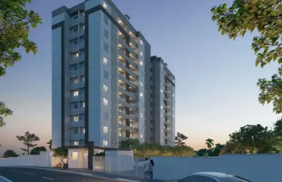 Apartamento giardino em piçarras | 88 m² | suíte + 1 | 1 vaga de garagem