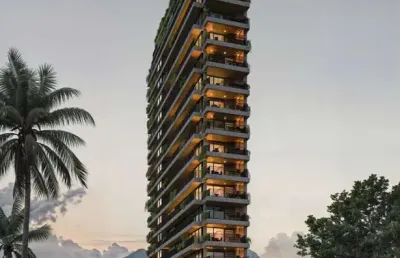 Apartamento no américa | 230 m² | 4 suítes | 3 vagas | 1 apartamento por andar