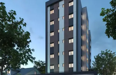 Apartamento com 2 quartos à venda no saguaçu, joinville , 57 m2 por r$ 398.543