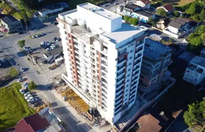 Apartamento no anita garibaldi | 01 suíte + 01 dormitório | 01 vaga de garagem | linda vista