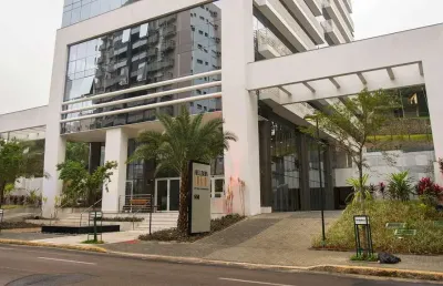 Sala comercial no américa | 24 horas portaria | sol da manhã | vista para jardim |