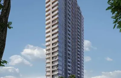 Apartamento na praia brava | 68 m² | suíte + 1 | 1 vaga de garagem