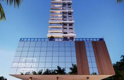 Apartamento na praia brava | 104 m² | suíte + 2 | 2 vagas de garagem