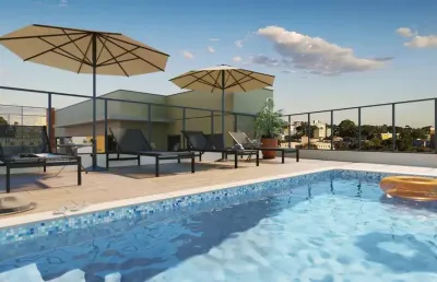 Apartamento no anita garibaldi | suíte + 2 | 1 vaga | área de lazer completa