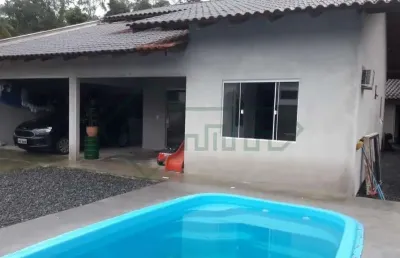 Casa com 3 quartos à venda no nova brasília, joinville  por r$ 450.000