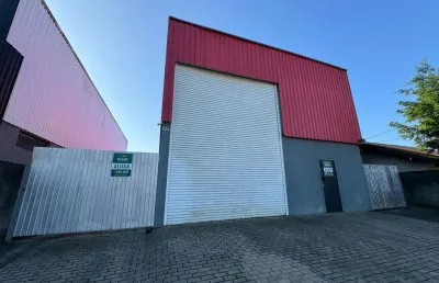 Galpão comercial industrial no vila nova | 180 m² de galpão | frente com 15 metros |