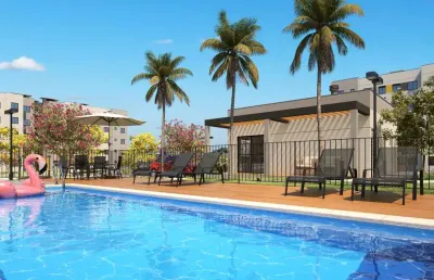 Apartamento no vila nova | entrada em 60x | 02 quartos | condomínio completo