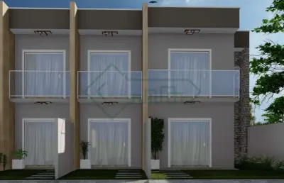 Lindo geminado no boa vista | 91 m² | suíte + 2 dormitórios | 2 vagas de garagem