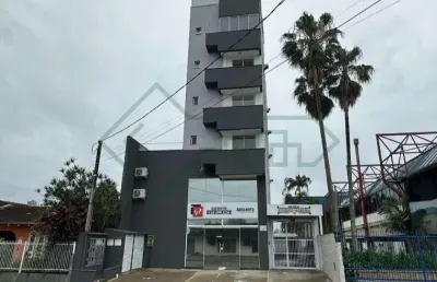 Apartamento semimobiliado no anita garibaldi ao lado do elias moreira | suíte + 1 | 1 vaga de garagem