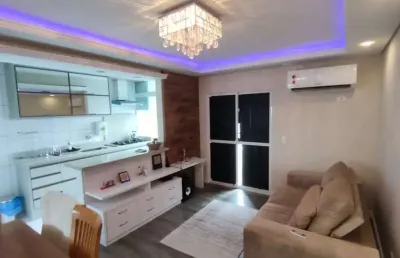 Apartamento mobiliado no bairro santo antonio | 01 suíte + 01 dormitório