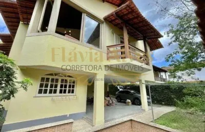 Casa em condomínio fechado com 6 quartos à venda no Parque do Imbui, Teresópolis 