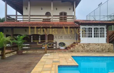 Casa em condomínio fechado com 4 quartos à venda no Albuquerque, Teresópolis 