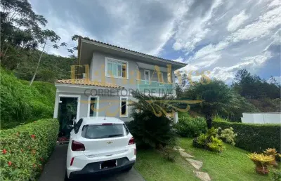 Casa em condomínio fechado com 3 quartos à venda no Tijuca, Teresópolis 