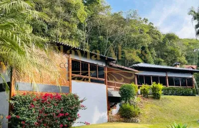 Casa em condomínio fechado com 5 quartos para alugar no Quebra Frascos, Teresópolis 
