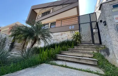 Casa em condomínio fechado com 3 quartos à venda na Rua Antônio Vivaldi, São Pedro, Juiz de Fora