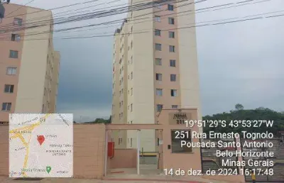 Oportunidade única em belo horizonte - mg | tipo: apartamento | negociação: licitação aberta  | situação: imóvel