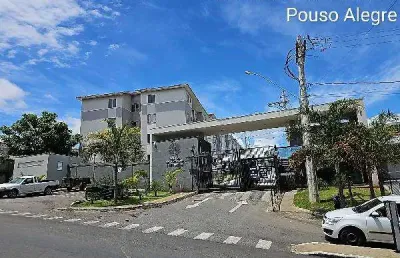 Oportunidade única em pouso alegre - mg | tipo: apartamento | negociação: leilão  | situação: imóvel