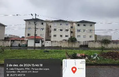 Oportunidade única em colombo - pr | tipo: apartamento | negociação: licitação aberta  | situação: imóvel