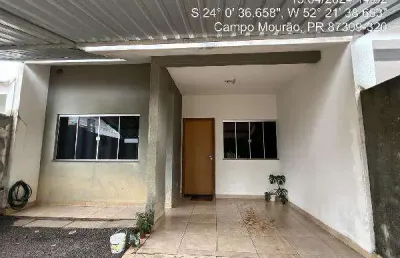 Oportunidade única em campo mourao - pr | tipo: casa | negociação: licitação aberta  | situação: imóvel
