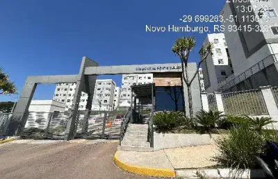 Oportunidade única em novo hamburgo - rs | tipo: apartamento | negociação: licitação aberta  | situação: imóvel
