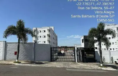 Oportunidade única em santa barbara d&#039;oeste - sp | tipo: apartamento | negociação: licitação aberta  | situação: imóvel