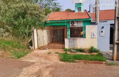 Oportunidade única em campo mourao - pr | tipo: casa | negociação: leilão  | situação: imóvel