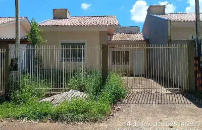 Oportunidade única em ponta grossa - pr | tipo: casa | negociação: leilão  | situação: imóvel