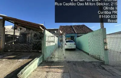 Oportunidade única em curitiba - pr | tipo: casa | negociação: leilão  | situação: imóvel