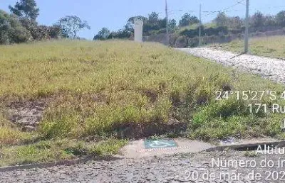 Oportunidade única em jaguariaiva - pr | tipo: terreno | negociação: leilão  | situação: imóvel