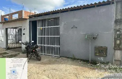 Oportunidade única em barra velha - sc | tipo: casa | negociação: leilão  | situação: imóvel