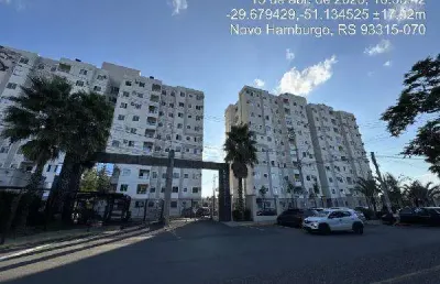Oportunidade única em novo hamburgo - rs | tipo: apartamento | negociação: leilão  | situação: imóvel